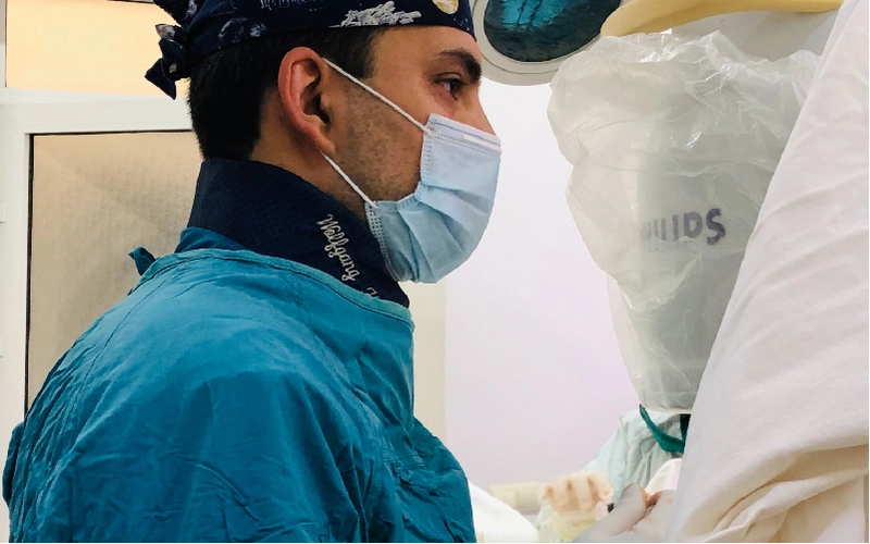 Տիգրան Քամալյան անոթային վիրաբույժ